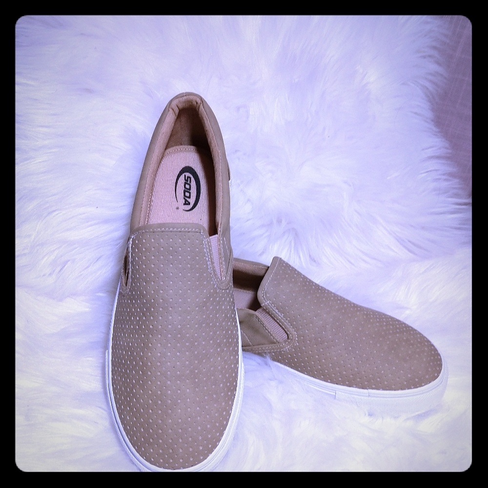 Soda Slip ons